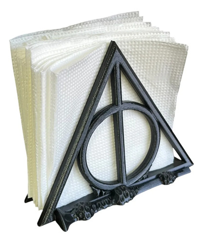 Servilletero Versión Reliquias De La Muerte - Harry Potter 6