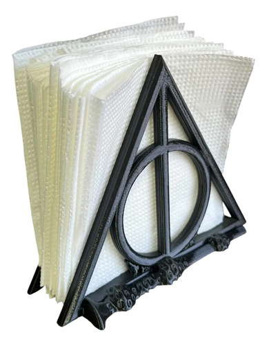 Servilletero Versión Reliquias De La Muerte - Harry Potter 8