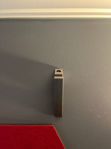 Soporte De Pared Longboard Skate A Muro 3