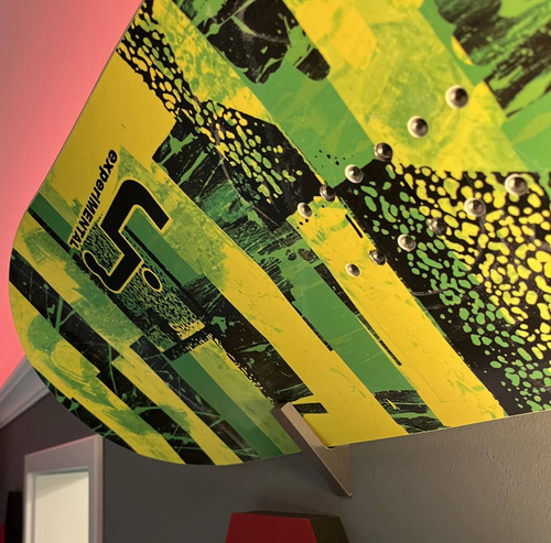 Soporte De Pared Longboard Skate A Muro 8