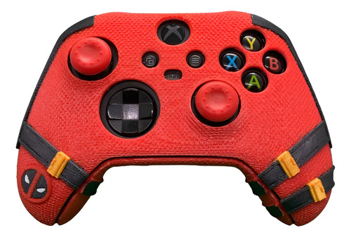 Funda Control Para Mandos Xbox Version Deadpool 1