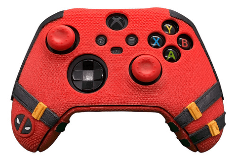 Funda Control Para Mandos Xbox Version Deadpool