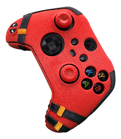 Funda Control Para Mandos Xbox Version Deadpool