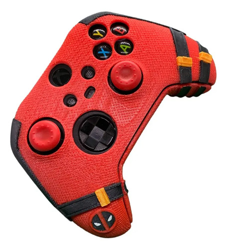 Funda Control Para Mandos Xbox Version Deadpool 4