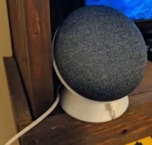 Soporte Inclinado Para Google Home Mini Nest 4