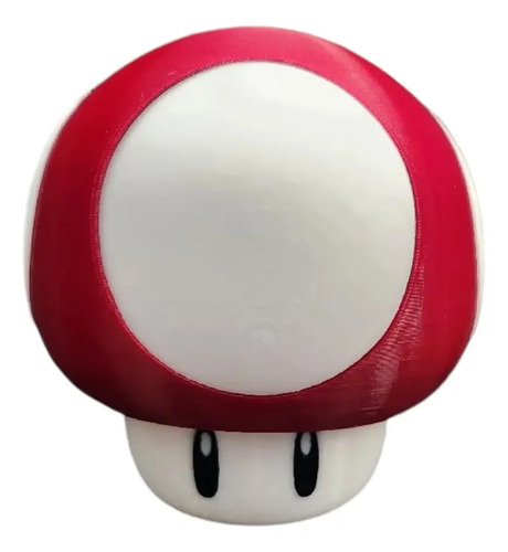 Caja Organizadora Para Juegos Nintendo Versión Hongo 1