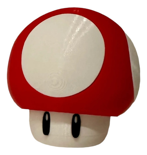 Caja Organizadora Para Juegos Nintendo Versión Hongo 6