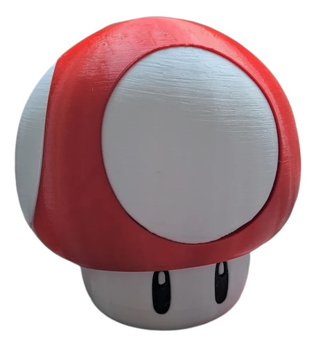 Caja Organizadora Para Juegos Nintendo Versión Hongo 8