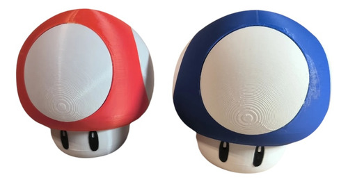 Caja Organizadora Para Juegos Nintendo Versión Hongo 12