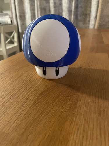 Caja Organizadora Para Juegos Nintendo Versión Hongo 13