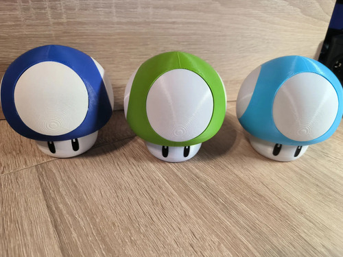 Caja Organizadora Para Juegos Nintendo Versión Hongo 14