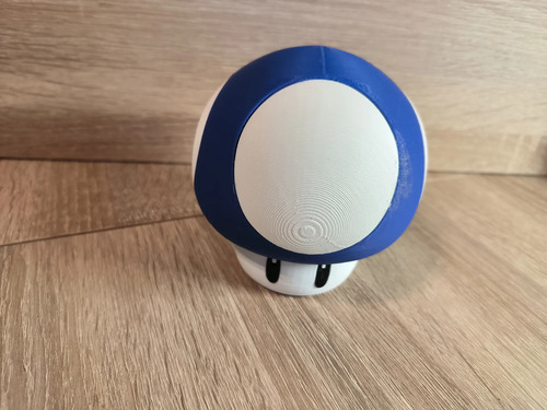 Caja Organizadora Para Juegos Nintendo Versión Hongo 16