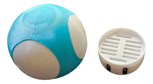 Caja Organizadora Para Juegos Nintendo Versión Hongo 20