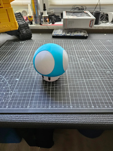 Caja Organizadora Para Juegos Nintendo Versión Hongo 22