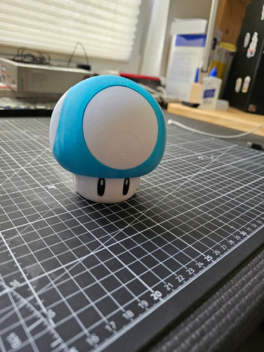 Caja Organizadora Para Juegos Nintendo Versión Hongo 23