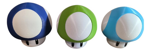 Caja Organizadora Para Juegos Nintendo Versión Hongo 28