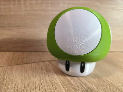 Caja Organizadora Para Juegos Nintendo Versión Hongo 29