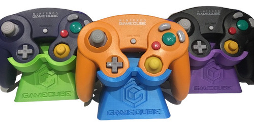 Soporte Organizador Mando Gamecube 7