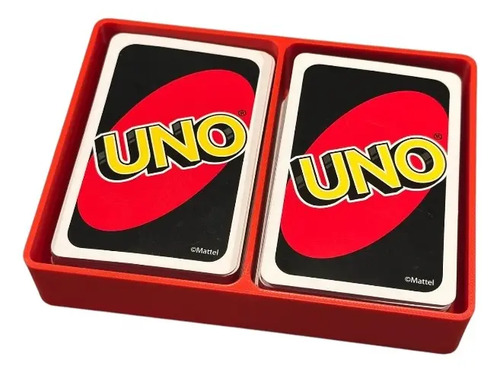 Caja Organizadora Para Cartas Uno 5