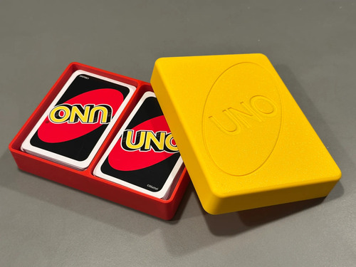 Caja Organizadora Para Cartas Uno 6