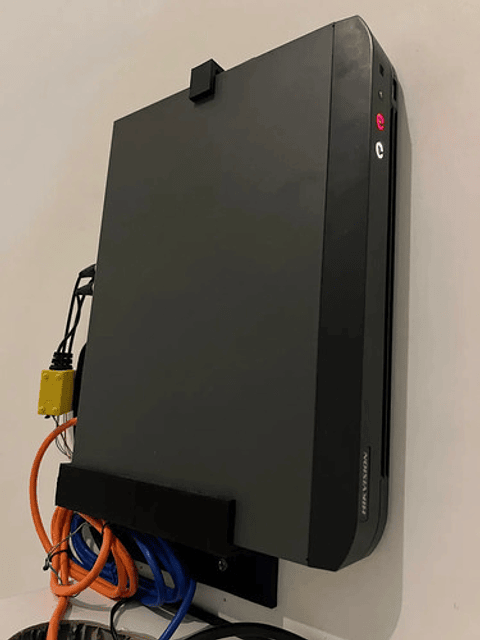 Soporte Organizador Para Muro Dvr Hikvision