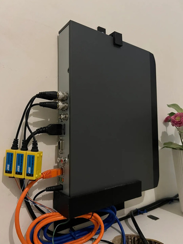 Soporte Organizador Para Muro Dvr Hikvision 3