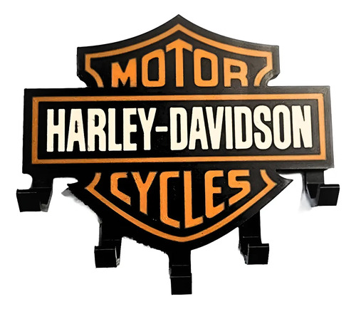 Colgador De Llaves Harley Davidson 1