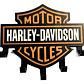 Colgador De Llaves Harley Davidson - Miniatura 1