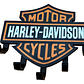 Colgador De Llaves Harley Davidson - Miniatura 2
