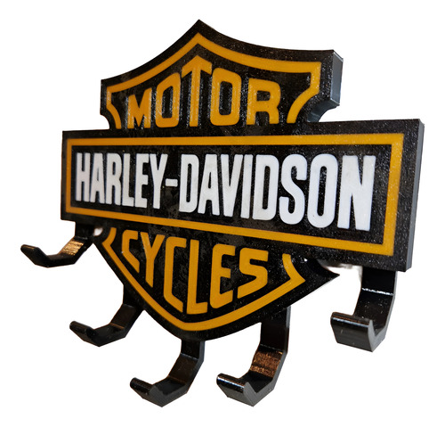 Colgador De Llaves Harley Davidson 3