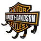 Colgador De Llaves Harley Davidson - Miniatura 3