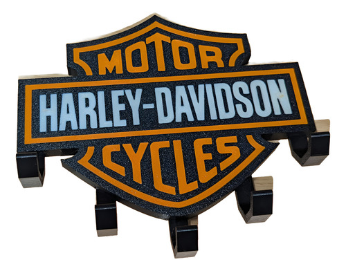 Colgador De Llaves Harley Davidson 4