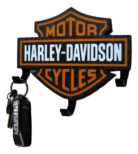 Colgador De Llaves Harley Davidson 5