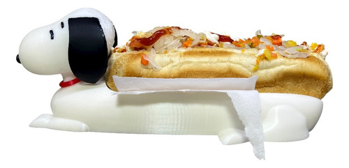 Porta Completos Snoopy Hot Dog (x1 Unidad) 8