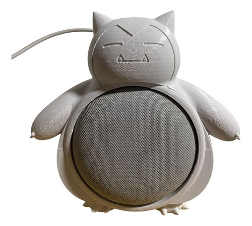 Soporte Snorlax Alexa Google Home Mini 3