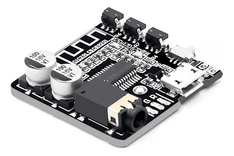 Tarjeta Bluetooth 5.0 Módulo Amplificador, Receptor De Audio