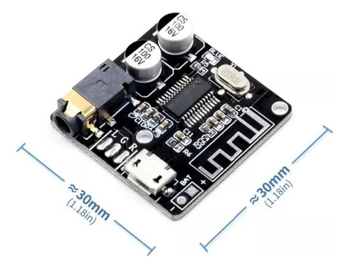 Tarjeta Bluetooth 5.0 Módulo Amplificador, Receptor De Audio 2
