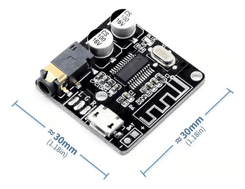 Tarjeta Bluetooth 5.0 Módulo Amplificador, Receptor De Audio