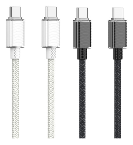 Cable Usb Tipo C A Tipo C Carga Y Datos 120cm 100w 3