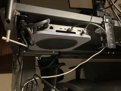 Soporte Para Escritorio Compatible Con Mac Mini M1/m2