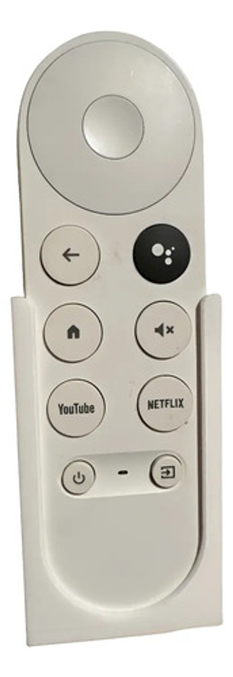 Soportes Para Muro Control Remoto Chromecast 4 (5u)