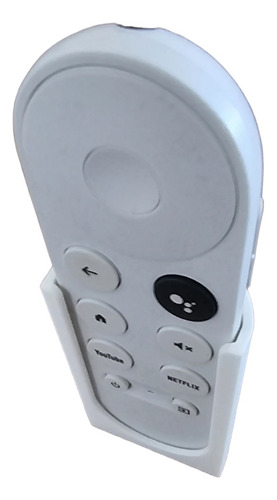 Soportes Para Muro Control Remoto Chromecast 4 (5u) 4