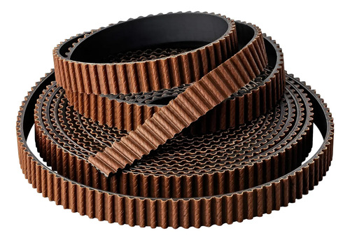 Correa Dentada Gt2 6mm (2 Metros) 1