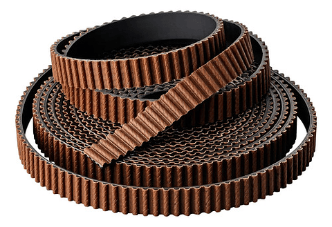 Correa Dentada Gt2 6mm (2 Metros)