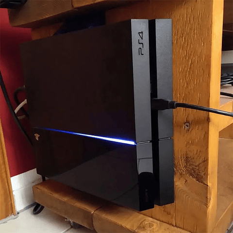 Soporte Para Ps4 + 2 Soporte Joystick Playstation 4