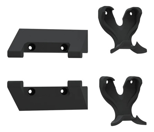 Soporte Para Ps4 + 2 Soporte Joystick Playstation 4 3