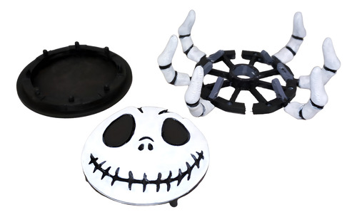 Posavasos Versión Jack Skellington 2