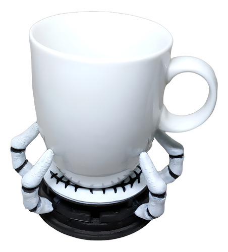 Posavasos Versión Jack Skellington 5