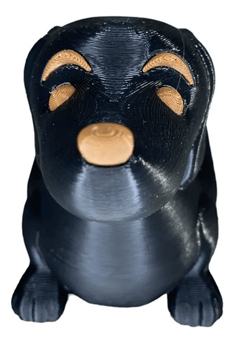 Porta Completos Perro Salchicha Hot Dog (1 Unidad) (negro)