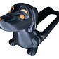 Porta Completos Perro Salchicha Hot Dog (1 Unidad) (negro) - Miniatura 2